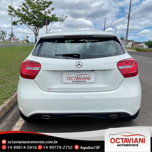 A 200 1.6 16V 4P TURBO STYLE AUTOMÁTICO