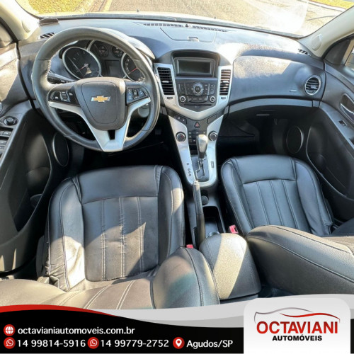 Cruze Sedan 1.8 16V 4P LT ECOTEC FLEX AUTOMÁTICO