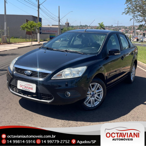 Focus Sedan 2.0 16V 4P GLX FLEX AUTOMÁTICO
