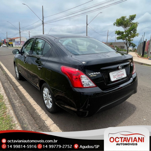 Versa Sedan 1.6 16V 4P FLEX SV