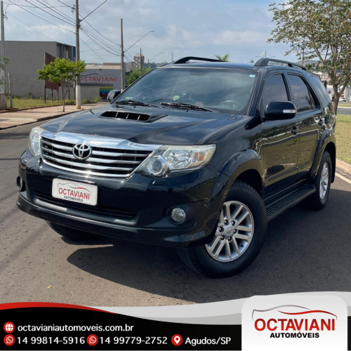 Hilux SW4 3.0 16V 4P SRV 4X4 TURBO DIESEL AUTOMÁTICO
