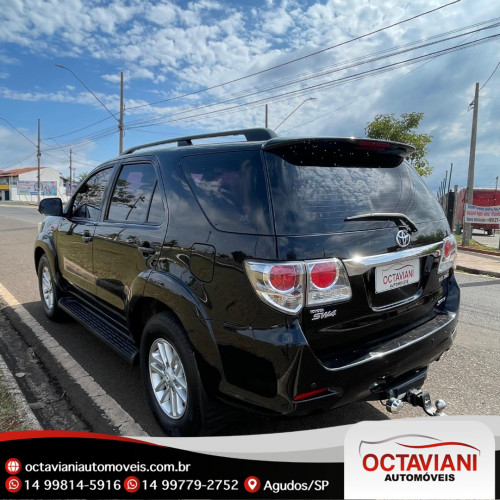 Hilux SW4 3.0 16V 4P SRV 4X4 TURBO DIESEL AUTOMÁTICO