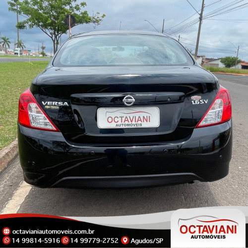 Versa Sedan 1.6 16V 4P FLEX SV