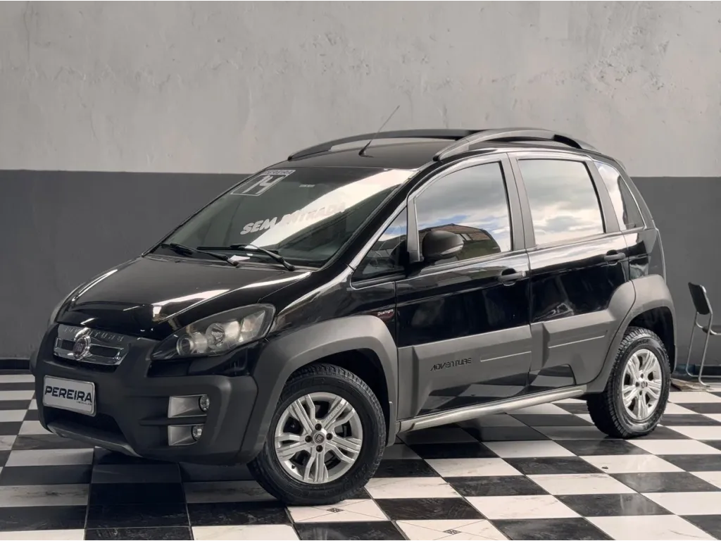 Idea 1.8 MPI ADVENTURE 16V