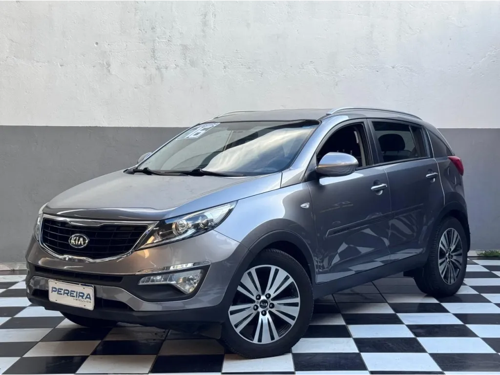 Sportage 2.0 LX 4X2 16V