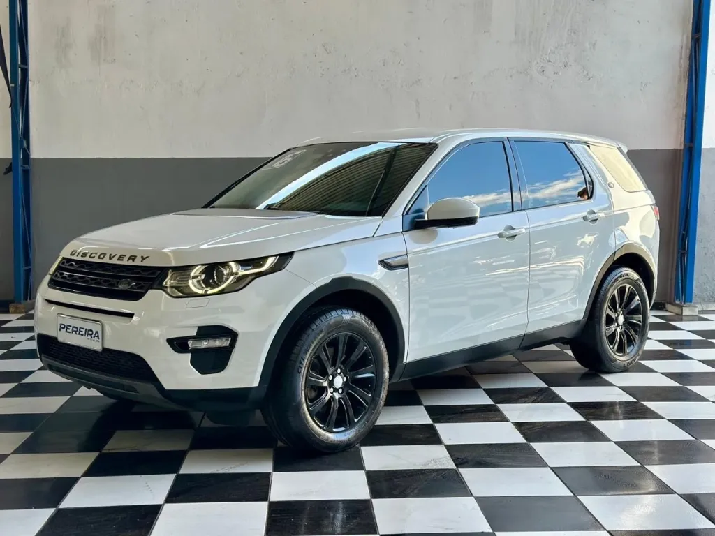 Discovery Sport 2.2 16V SD4 TURBO SE