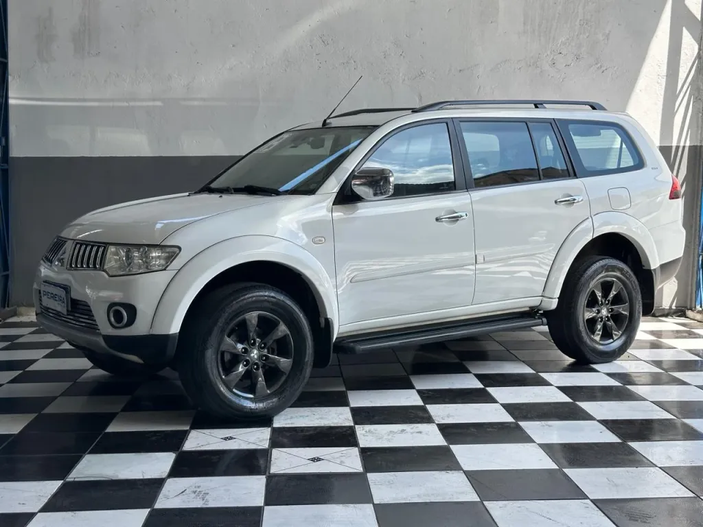 Pajero Dakar 3.2 HPE 4X4 7 LUGARES 16V TURBO INTERCOOLER