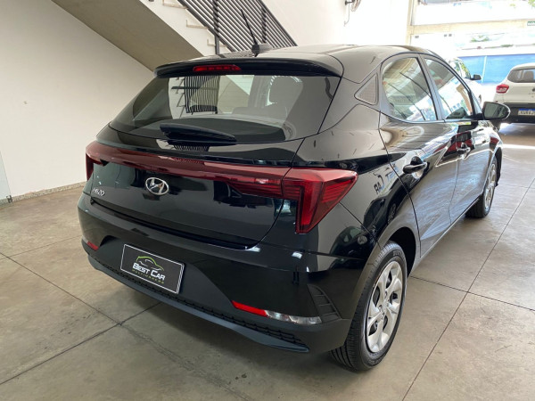 HB 20 Hatch 1.0 12V 4P FLEX COMFORT PLUS