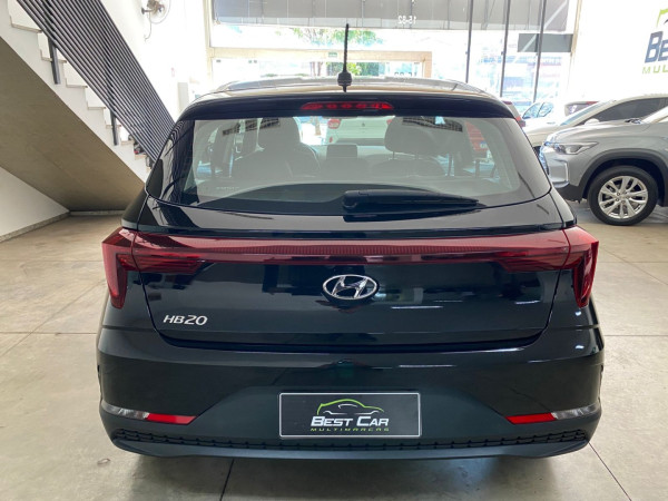 HB 20 Hatch 1.0 12V 4P FLEX COMFORT PLUS