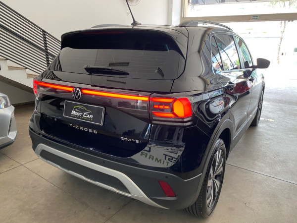 T-Cross 1.0 4P 200 TSI FLEX AUTOMÁTICO