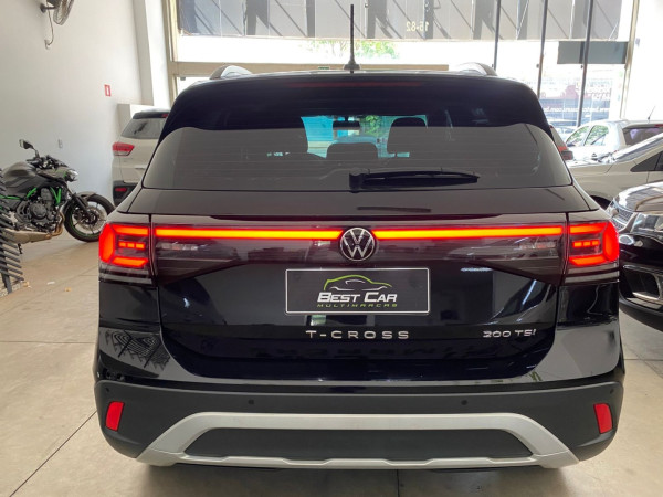T-Cross 1.0 4P 200 TSI FLEX AUTOMÁTICO
