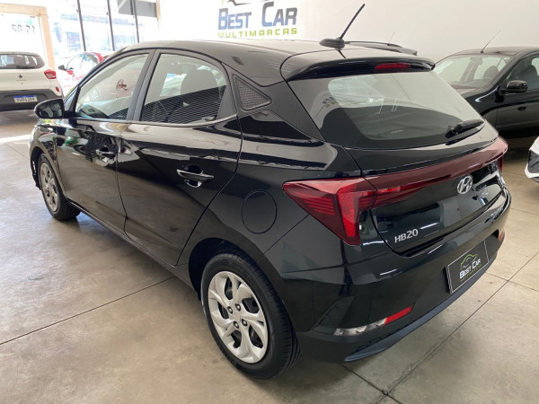 HB 20 Hatch 1.0 12V 4P FLEX COMFORT PLUS