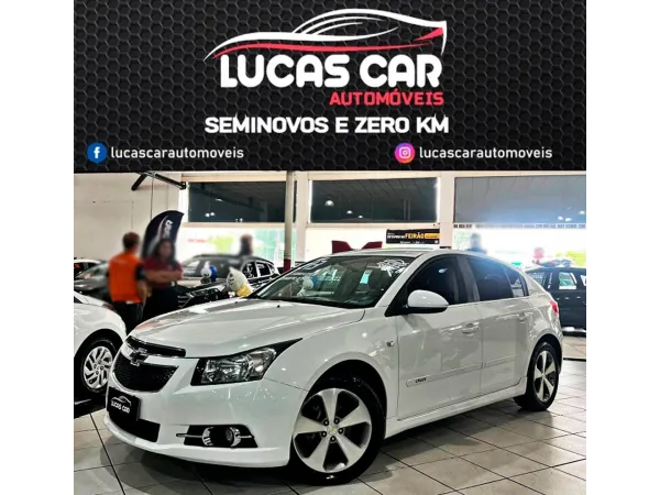 CRUZE 1.8 LT SPORT6 16V