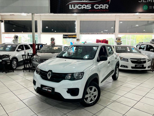 Kwid 1.0 12V SCE ZEN