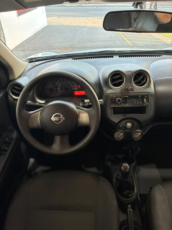 NISSAN March 1.0 12V 4P S FLEX