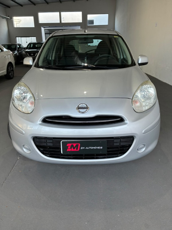 NISSAN March 1.0 12V 4P S FLEX