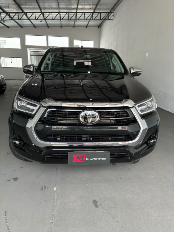 TOYOTA Hilux Caminhonete 2.8 16V 4P SRX DIESEL CABINE DUPLA