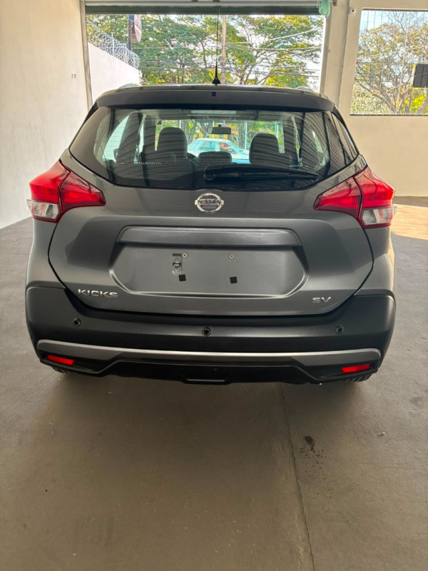 NISSAN Kicks 1.6 16V 4P FLEX SV X-TRONIC AUTOMÁTICO CVT