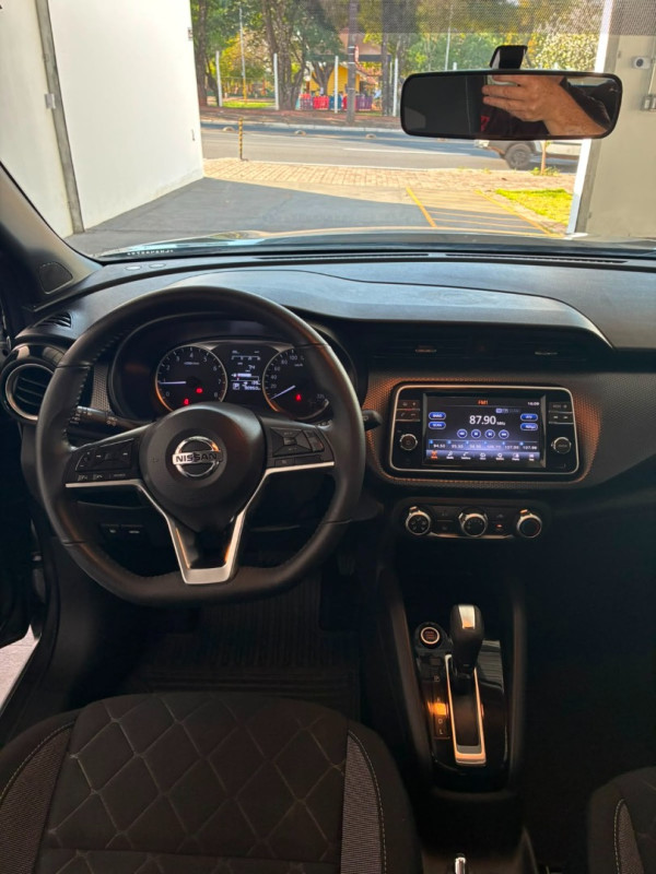 NISSAN Kicks 1.6 16V 4P FLEX SV X-TRONIC AUTOMÁTICO CVT