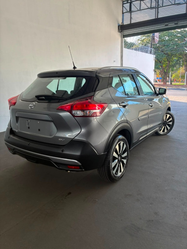 NISSAN Kicks 1.6 16V 4P FLEX SV X-TRONIC AUTOMÁTICO CVT
