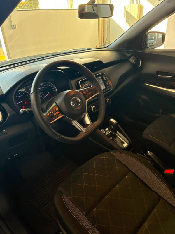 NISSAN Kicks 1.6 16V 4P FLEX SV X-TRONIC AUTOMÁTICO CVT