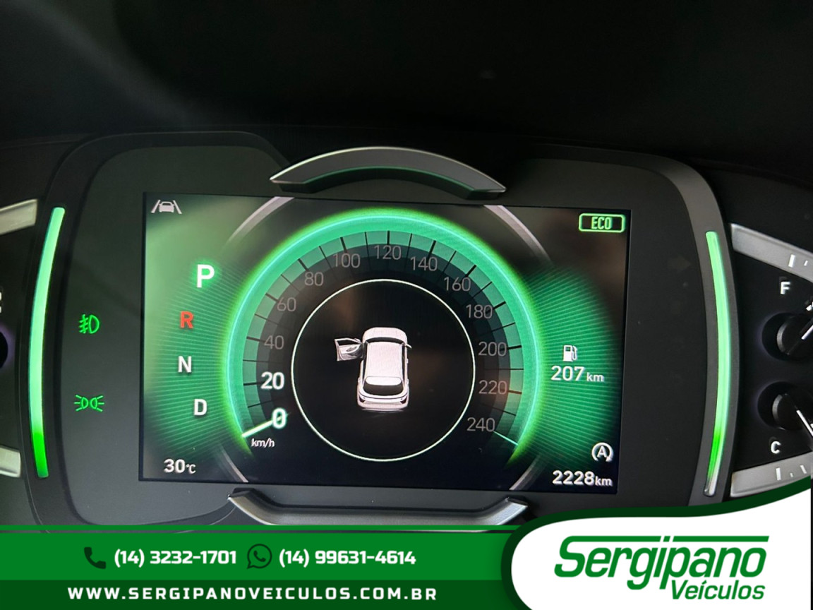 Creta 1.0 12V 4P FLEX TGDI TURBO PLATINUM AUTOMÁTICO