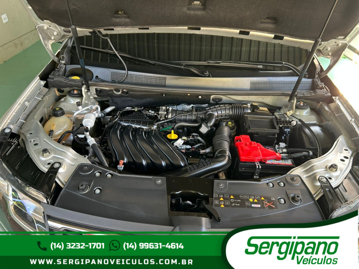 Duster 1.6 16V 4P FLEX SCE ICONIC X-TRONIC AUTOMÁTICO