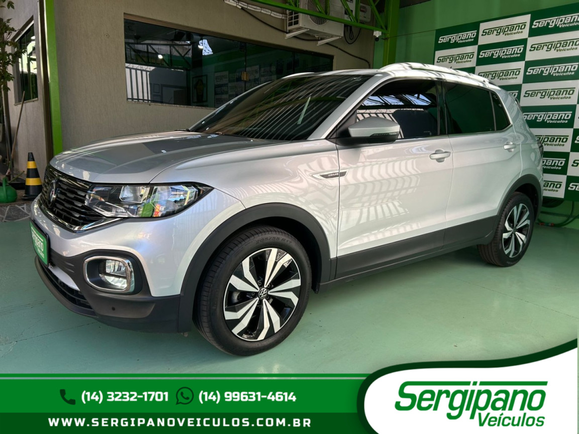 T-Cross 1.4 4P 250 TSI FLEX HIGHLINE AUTOMÁTICO
