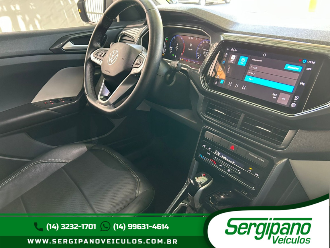 T-Cross 1.4 4P 250 TSI FLEX HIGHLINE AUTOMÁTICO