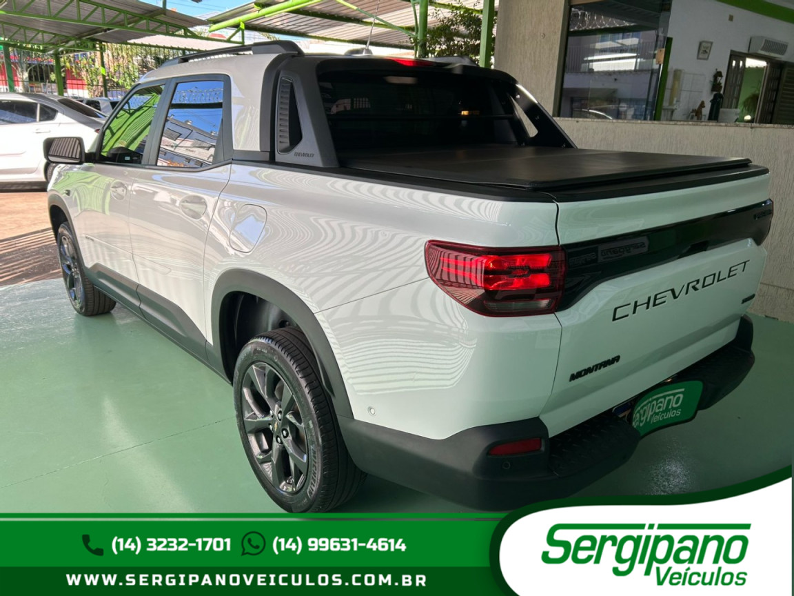 Montana 1.2 12V 4P FLEX TURBO PREMIER AUTOMÁTICO
