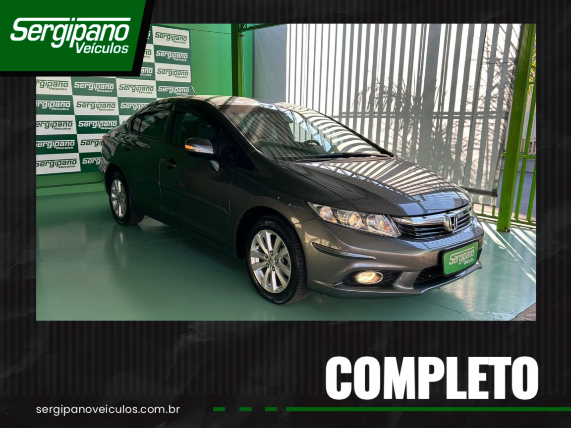 Civic 2.0 16V 4P FLEX LXR AUTOMÁTICO