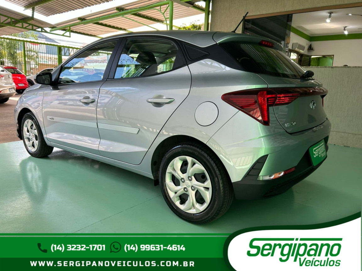 HB 20 Hatch 1.0 12V 4P FLEX COMFORT PLUS