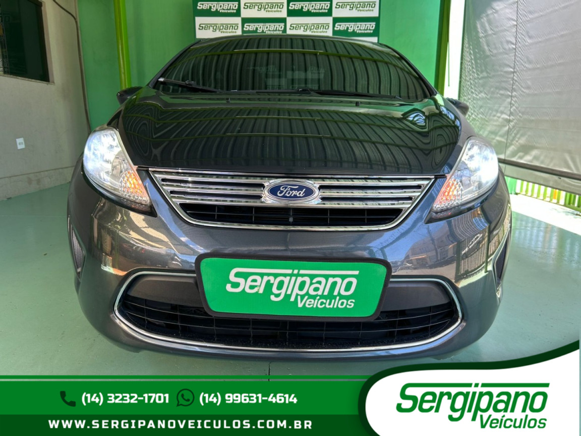 FORD Fiesta Sedan 1.6 16V 4P SE FLEX