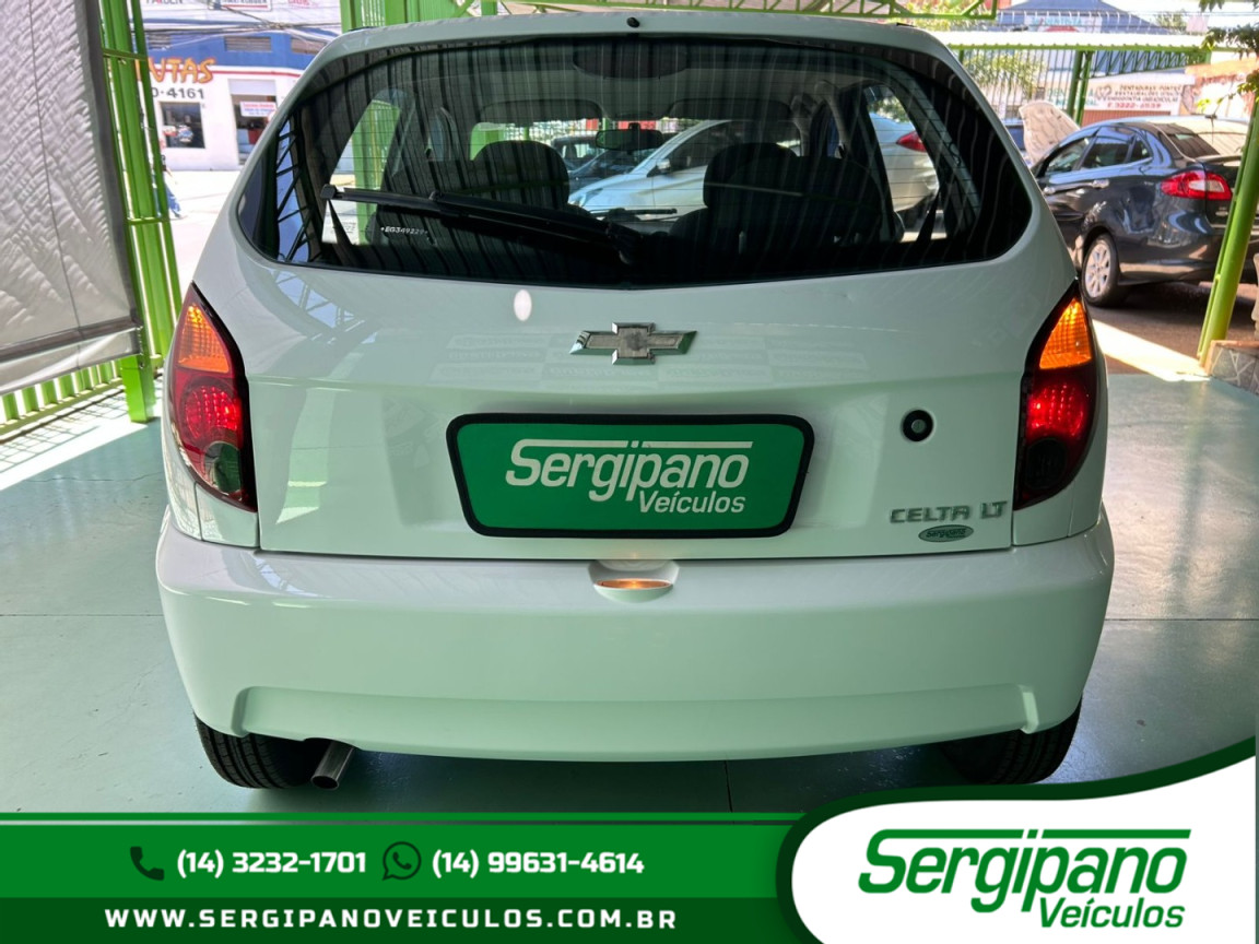 CHEVROLET Celta 1.0 4P LT FLEX