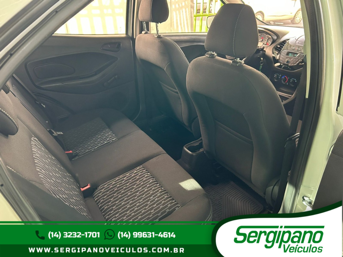 Ka + Sedan 1.0 12V 4P TI-VCT SE FLEX
