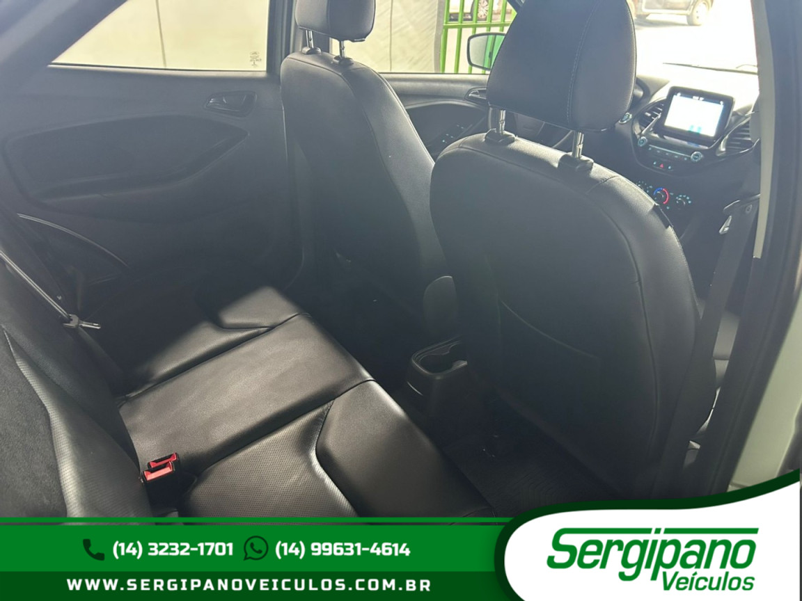 FORD Ka + Sedan 1.5 12V 4P TI-VCT FLEX TITANIUM AUTOMÁTICO