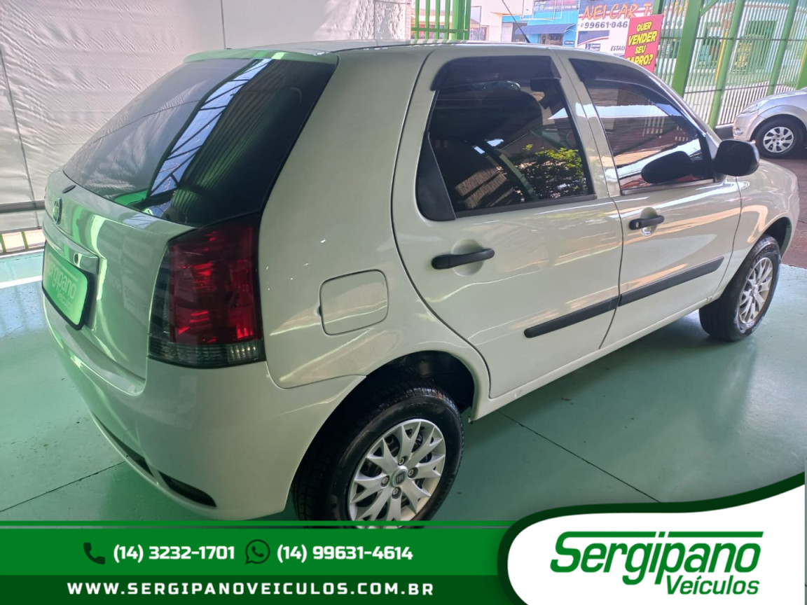 Palio 1.0 4P FIRE ECONOMY FLEX