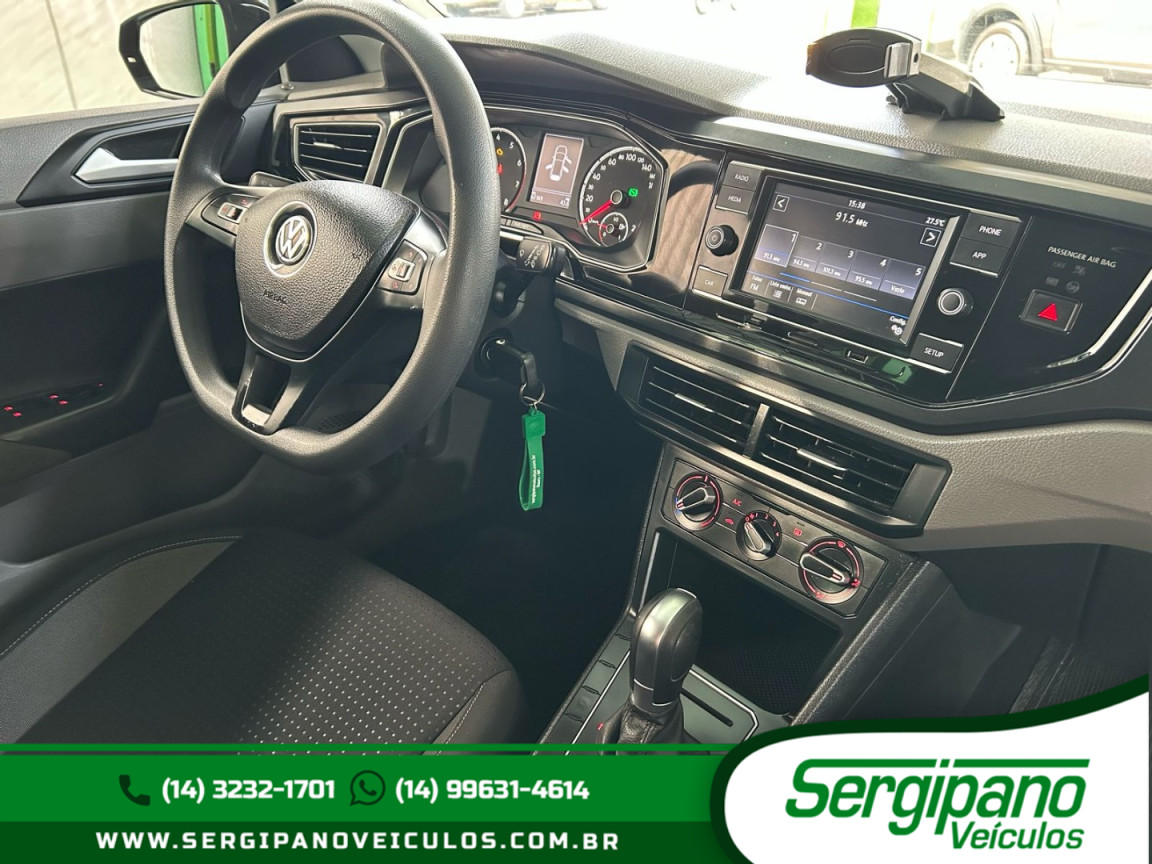 Polo Hatch 1.0 12V 4P 200 TSI  COMFORTLINE AUTOMÁTICO