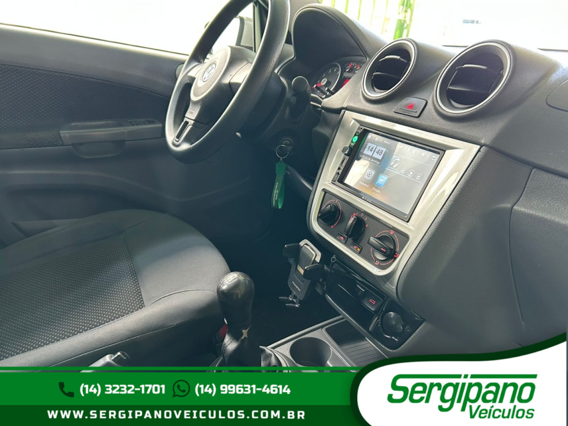 VOLKSWAGEN Gol 1.0 4P G6 FLEX CITY