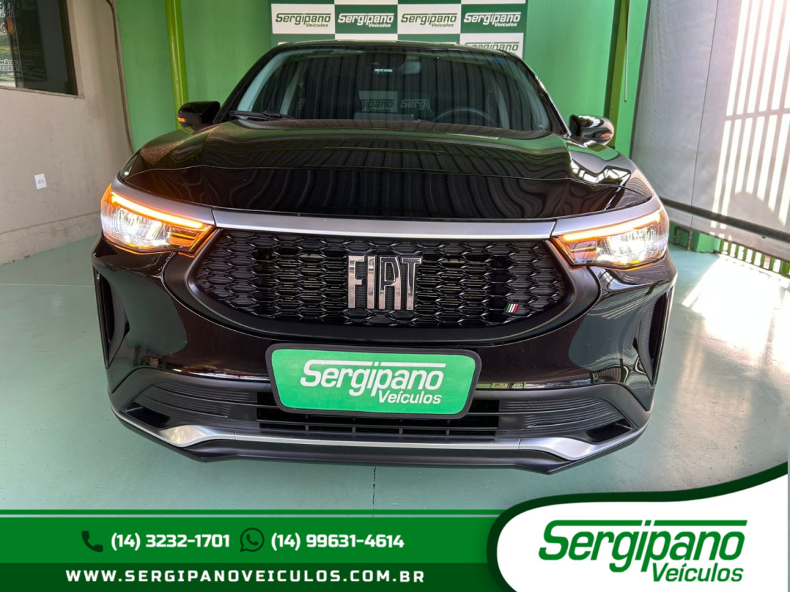 Fastback 1.0 12V 4P FLEX AUDACE 200 TURBO AUTOMÁTICO CVT