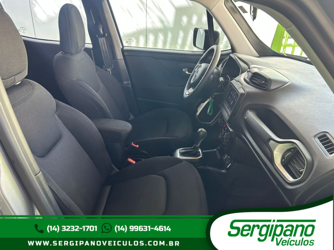 JEEP Renegade 1.8 16V 4P FLEX SPORT AUTOMÁTICO