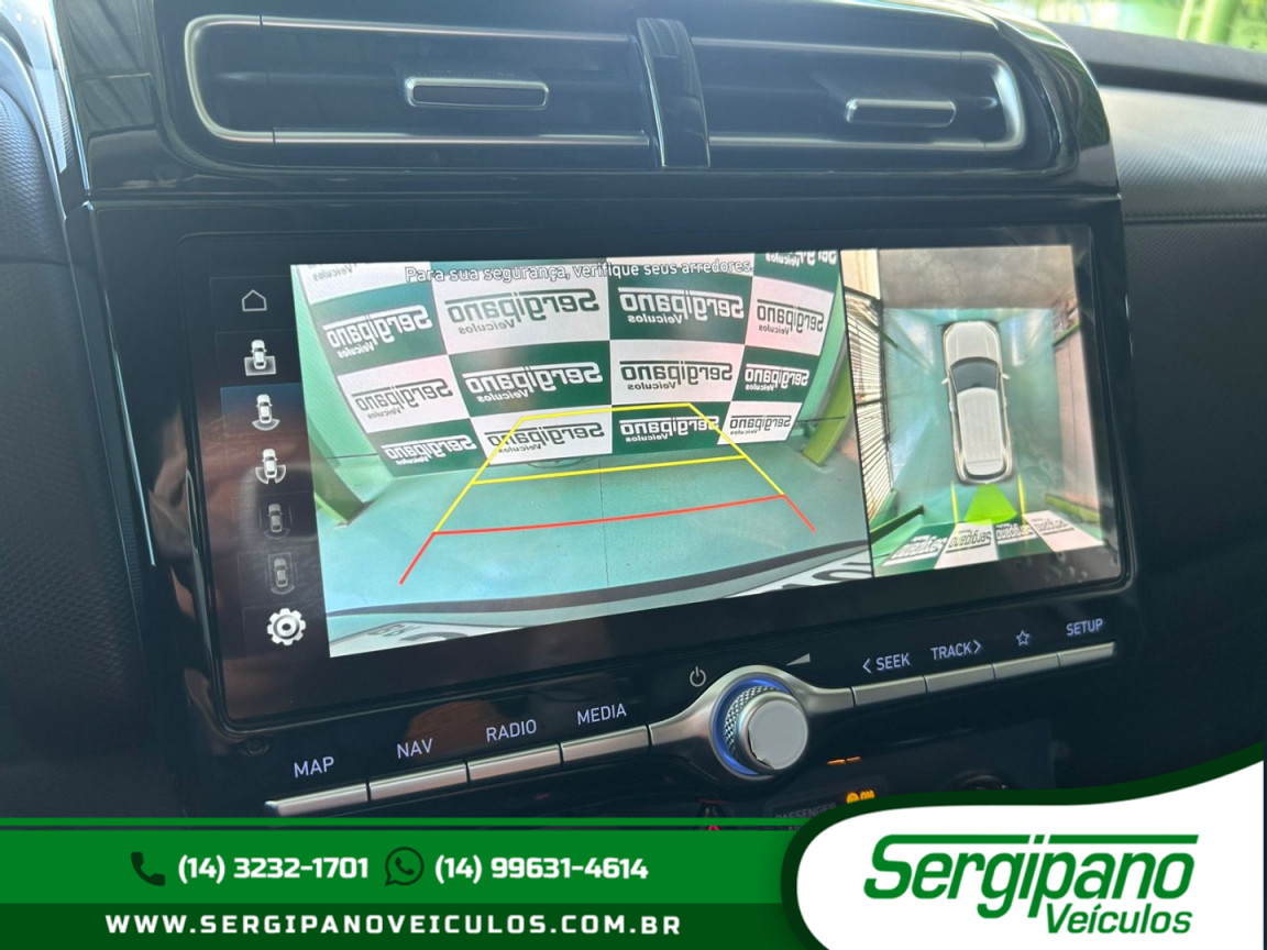 Creta 1.0 12V 4P FLEX TGDI TURBO PLATINUM AUTOMÁTICO