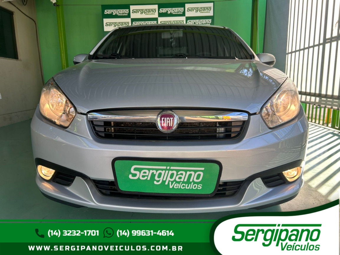 Grand Siena 1.4 4P EVO ATTRACTIVE FLEX