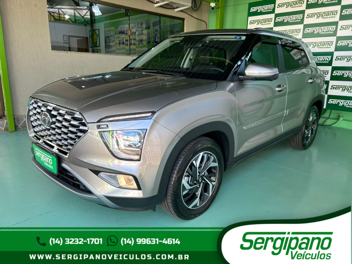 Creta 1.0 12V 4P FLEX TGDI TURBO PLATINUM AUTOMÁTICO