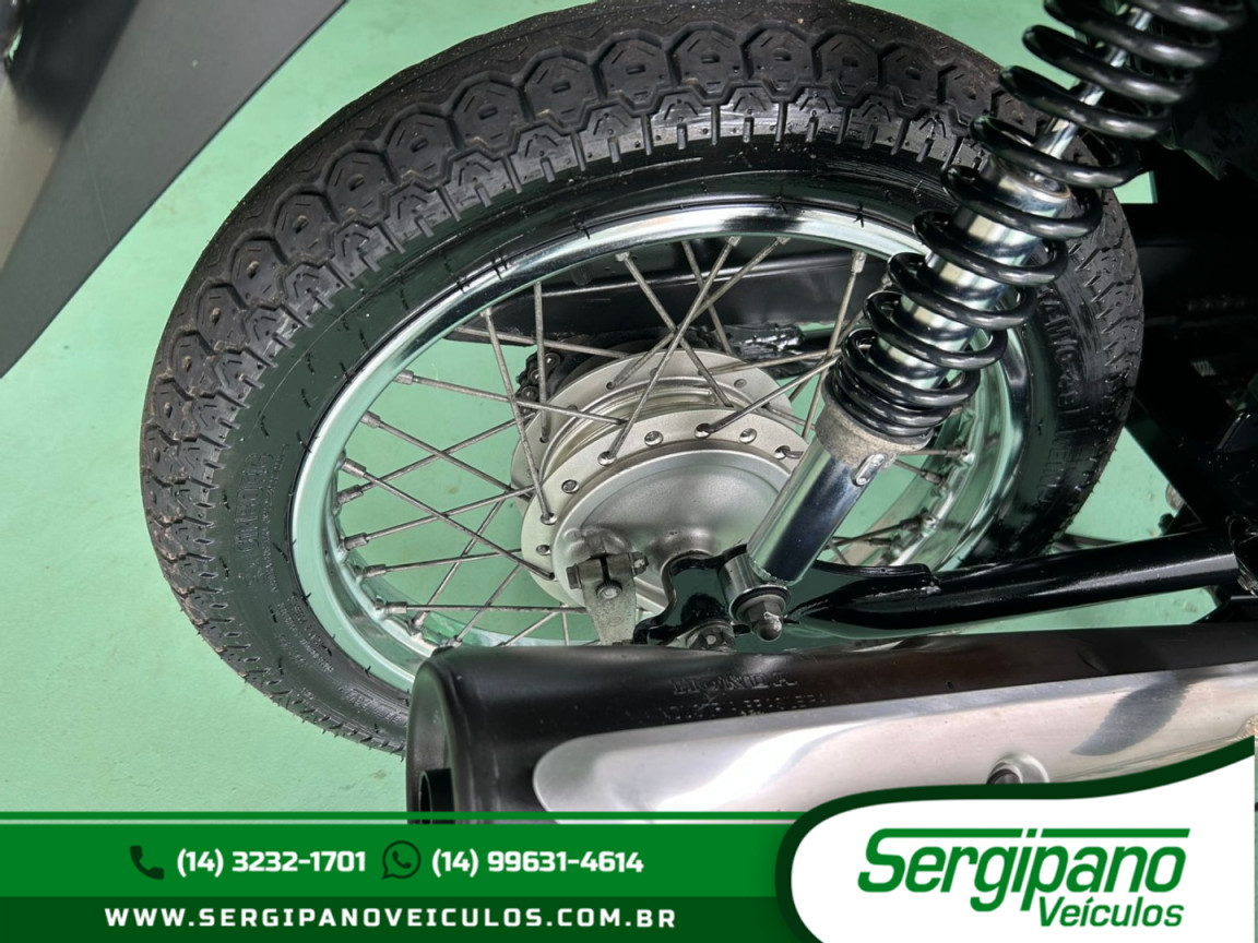 HONDA Biz 110 I Modelo sem Versão