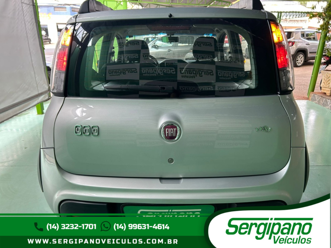 FIAT Uno 1.0 4P FLEX FIRE WAY