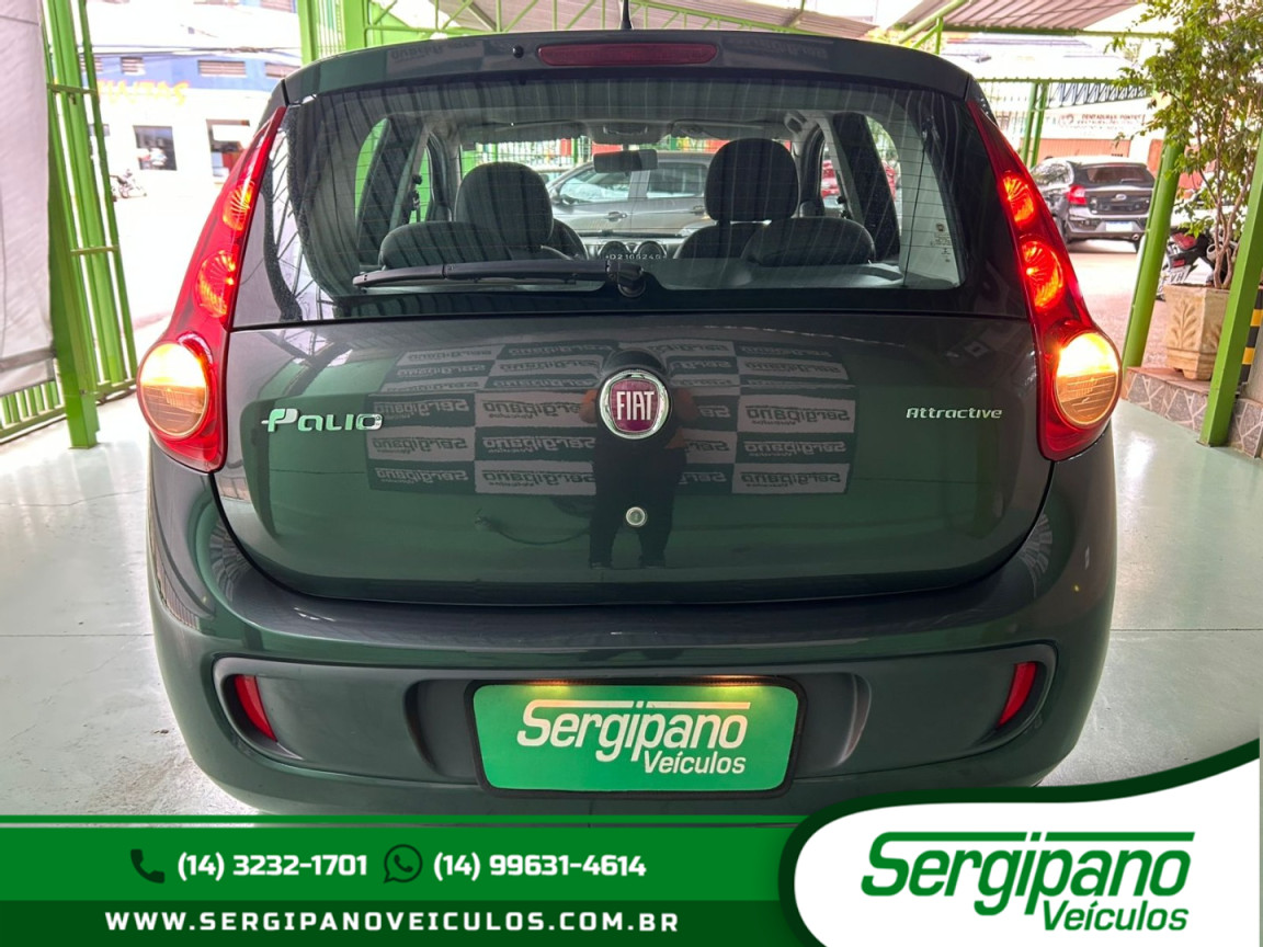 FIAT Palio 1.0 4P EVO FIRE FLEX ATTRACTIVE