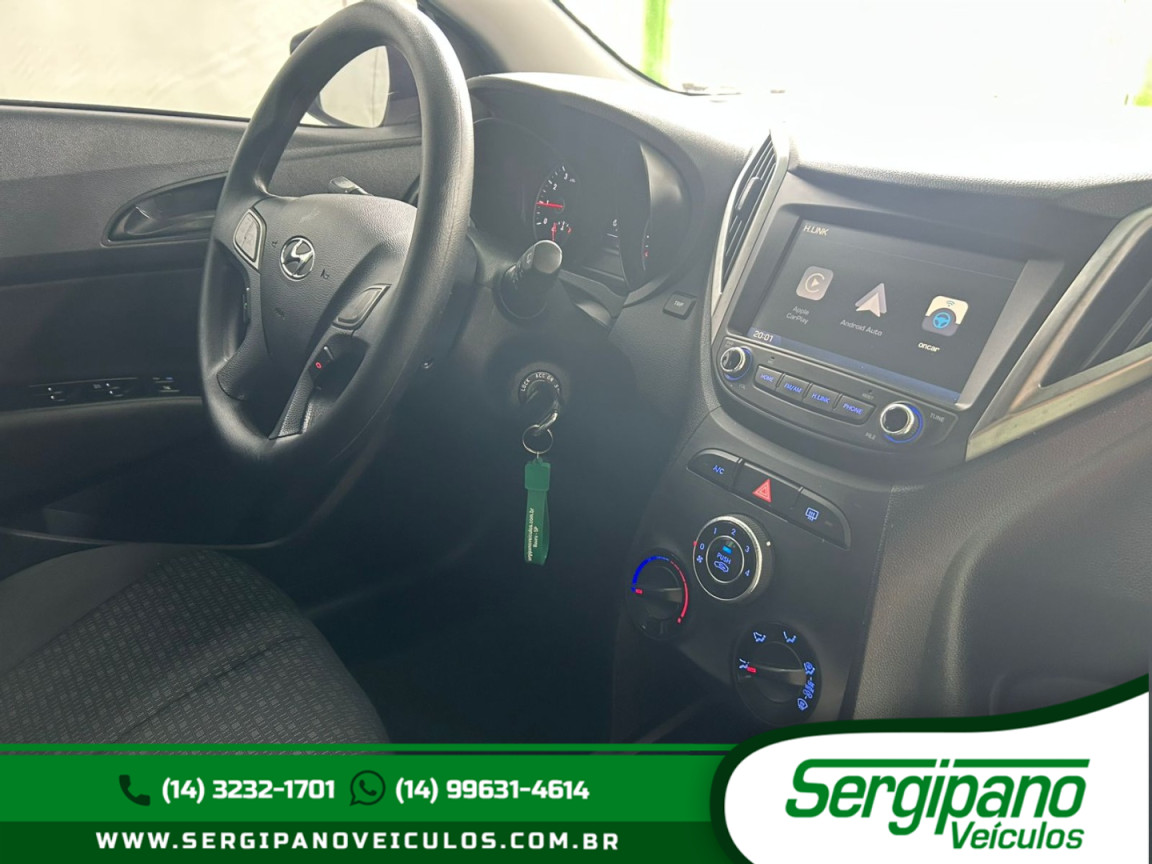 HYUNDAI HB 20 Hatch 1.0 12V 4P FLEX COMFORT