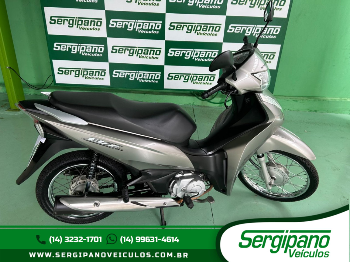 HONDA Biz 110 I Modelo sem Versão