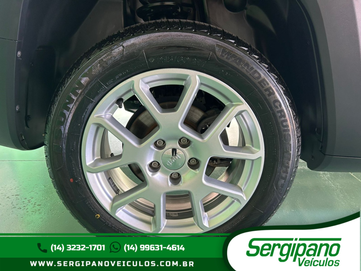 JEEP Renegade 1.8 16V 4P FLEX SPORT AUTOMÁTICO